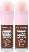 Maybelline Instant Age Rewind 4-in-1 Glow Makeup Deep 0.68 Fl Oz Pack of 2