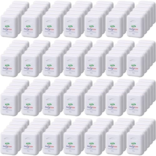 Dental Floss Bulk 72 Pcs Mint Flavored 50m White - Travel & Oral Care