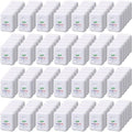Dental Floss Bulk 72 Pcs Mint Flavored 50m White - Travel & Oral Care