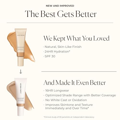 Laura Mercier Tinted Moisturizer SPF 30 2N Maple Light 0.5oz Dewy Skin
