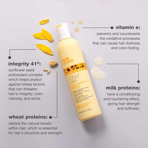 milk_shake Color Care Shampoo 33.8 Oz - Vibrant, Sulfate-Free Hair Color Maintainer
