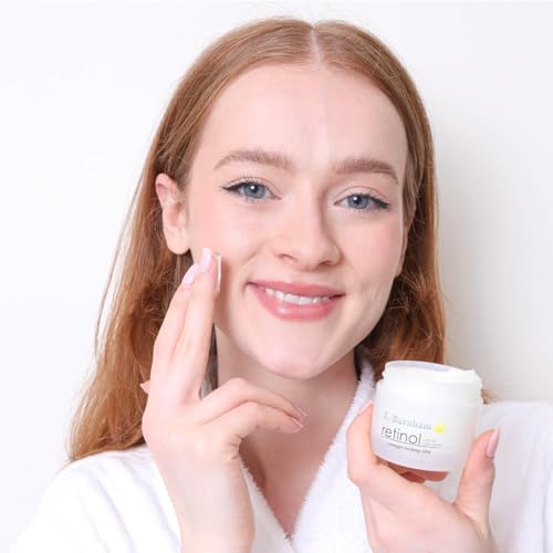 Retinol Ultra Skin Care Cr?me 2 Oz. ? Anti-Aging Moisturizer for Smoother, Firmer-Looking Skin ? Hydrating Face Cream