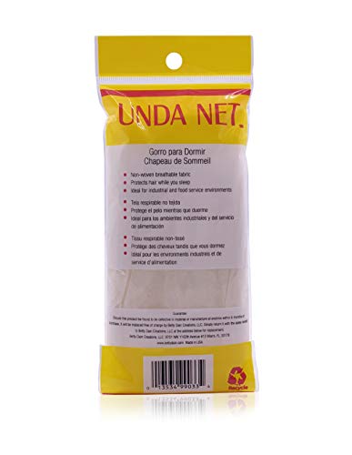 Betty Dain XL Unda Net Sleep Cap Hairnet - Assorted Pack of 24