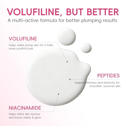 APBM Volufiline Serum France SEDERMA, Plumping Serum for Face, Multi-Peptide, Niacinamide, Collagen, Visible Volume for Under-Eye and Smile Lines, For Fuller, Radiant-Looking Skin, 1.01 fl oz