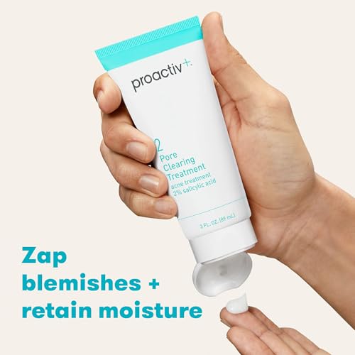 Proactiv Pore Clearing Acne Treatment, Exfoliates & Hydrates, with Salicylic Acid & Aloe, Formulated for Acne-Prone Skin, Paraben Free, 3 Fl Oz