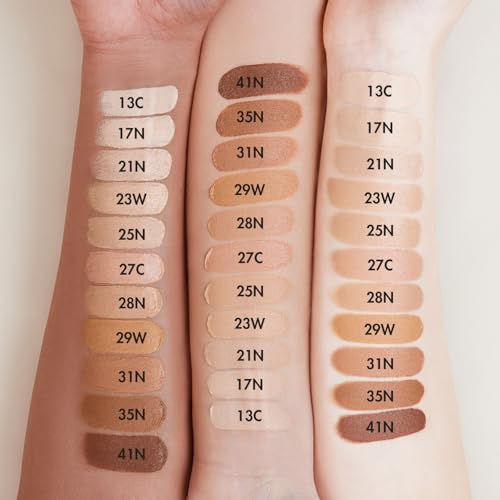 AGE20'S Signature Essence Pact 0.49oz Pack of 2 - Ivory SPF 50+ Moisturizing Foundation