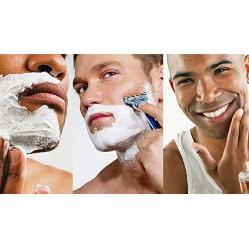 Premium Taza Natural Ocean Shaving Cream (8 oz), Contains Jojoba Oil, Glycerin