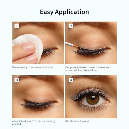 MD Lash Factor Eyelash Conditioner Advanced Lash Enhancing Serum for Longer Thicker Fuller Looking Lashes Cruelty-Free for Sensitive Eyes 0.05 fl oz Trial Size