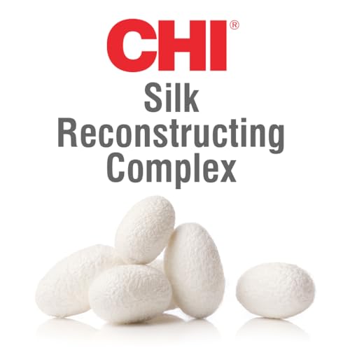 CHI Infra Silk Infusion Leave-In Hair Treatment 12 Oz Pack of 2 - Strength & Shine