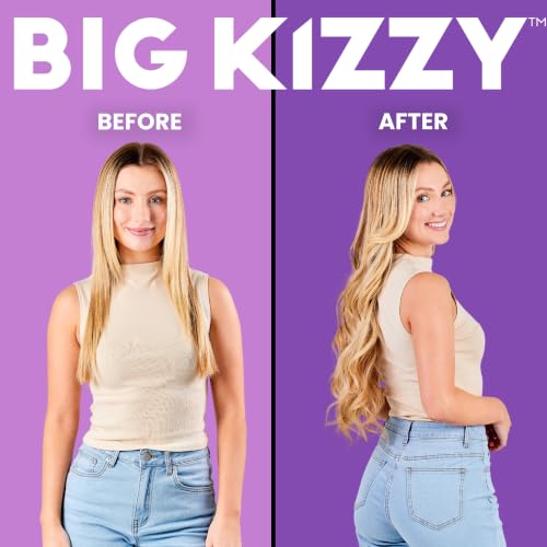 Big Kizzy Single Sided Hair Extension Tape Replacement - 144 Tabs, Strong Hold