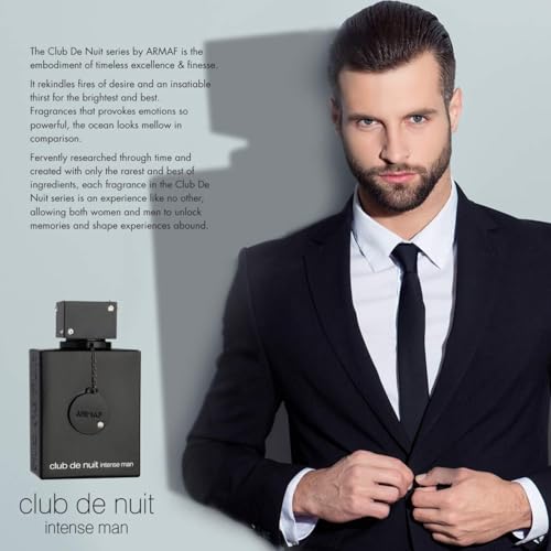 Armaf Club De Nuit Intense Men Eau de Toilette Spray 3.6oz Citrus Woody Fragrance