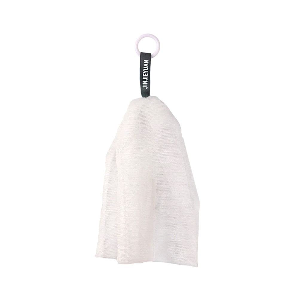 10Pcs Soap Foaming Net, Bath Washing Tools Massager Foaming Net Soft Brush Bubble Helper Mesh Nets Soap for Skin Care and Face Wash(2)