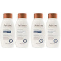 Aveeno Fresh Greens Shampoo and Conditioner Set,Sulfate Free,Clarifying & Volumizing for Thin or Fine Hair,Rosemary Peppermint Cucumber Nourish & Thicken,Color Safe Paraben Free,12 Fl Oz,(Pack of 4)