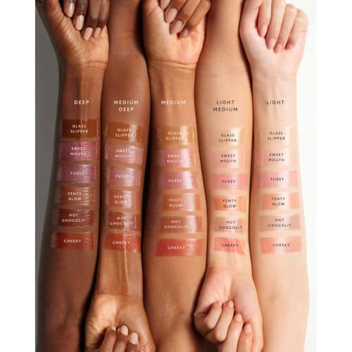Clear Lip Gloss - Universal Lip Shine & Moisturizer, 0.3 oz - Variation: Clear / 0.3 Ounce (Pack of 1)