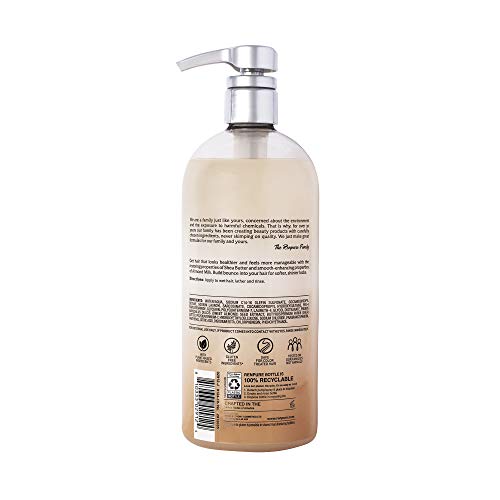 Almond Milk & Shea Butter Shampoo - Clarifying and Shine Enhancing 24oz