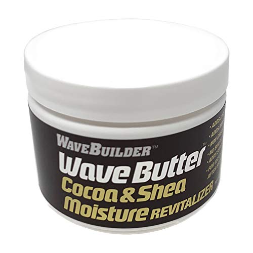 WaveBuilder Cocoa & Shea Wave Butter Moisturizer 4.8 oz Pack of 4