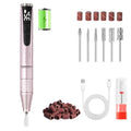 Makartt Electric Nail Drill ? Rechargeable 35000 RPM Professional Efile, Cordless Nail Drill Machine Kit & Nail Machine for Acrylic Dip Powder Gel Polish,Quiet Lightweight Portable Tool for Salon Home