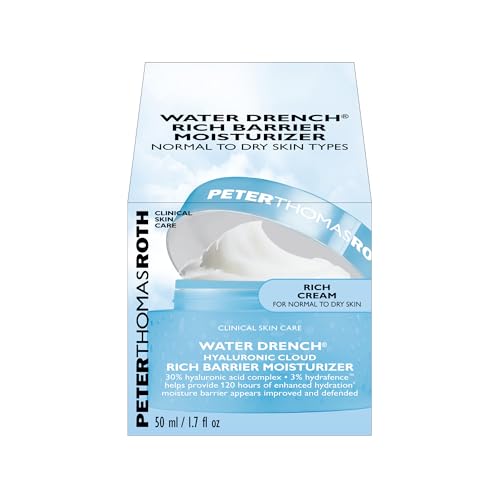 Hyaluronic Acid Face Moisturizer for Dry Skin - Fragrance-Free Barrier Cream