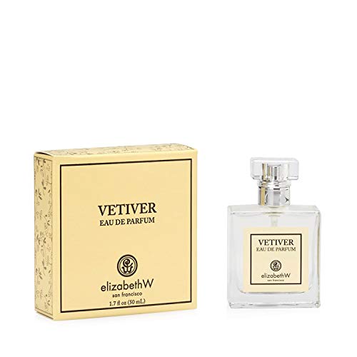 Vetiver Eau de Parfum - Earthy & Woody Fragrance with Citrus - 1.7 Fl Oz - Variation of Citrus / 1.7 Fl Oz