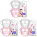 Reusable Silicone Facial Mask Cover Pack of 2 for Sheet Masks – Moisture Lock & Anti-Slip
