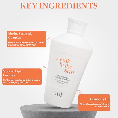 Voir Haircare Moisturizing & Repairing Shampoo for Dry & Damaged Hair - Variation of THIS listing