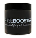 Strong Hold Hair Gel with Darkening Effect - Natural Black, 16.9 Oz