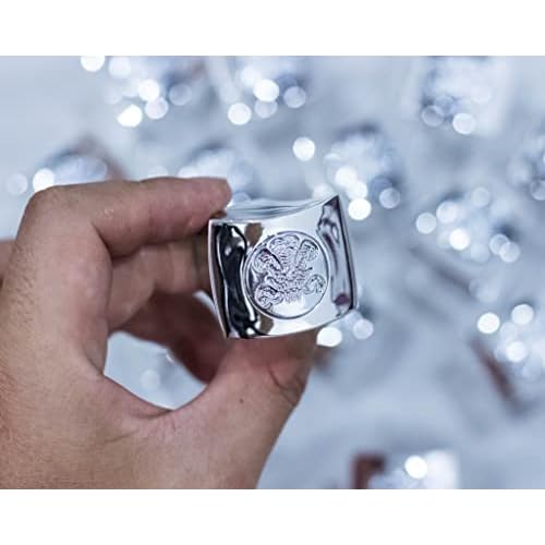 Royal Water Perfume Bottle Cap. Himalaya/Tabarome/Santal Original/Viking/Virgin Island Water Cap. Silver Square Plastic Cap. Fits 3rd Generation bottle