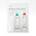 Dove Body Wash Gift Set - Hydrating & Exfoliating, Hormonal Skin Support