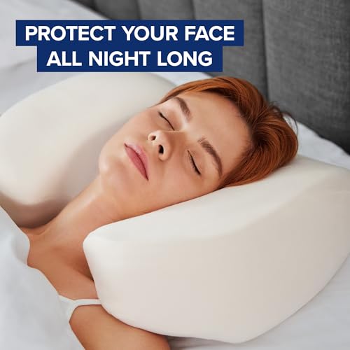Back Sleeper Pillow with Adjustable Height - Neck & Shoulder Support for Comfortable Sleep