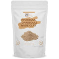 100% Natural Moroccan Rhassoul Clay Powder/Nude/Ghassoul Lava Clay Powder for Hair Masks, Creams, Face Masks, Scrubs and Soap Making 0.22 LBS / 100 GMS