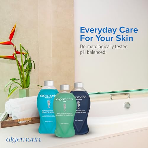 Algemarin Spa Scent Foam Bath 25.36 Fl Oz - European Sea Aromatherapy, 750 ml