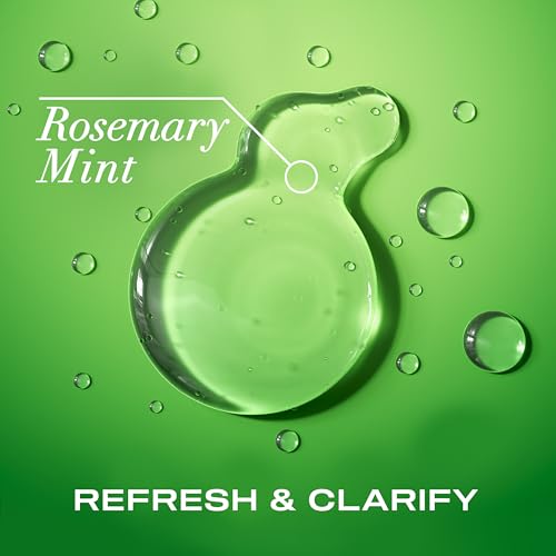 OGX Extra Strength Refreshing Scalp + Rosemary Mint Shampoo 25.4 Fl Oz Pack of 2