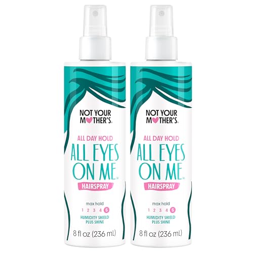 Not Your Mother's All Eyes On Me All-Day Hold Hairspray 2-Pack, 8 fl oz