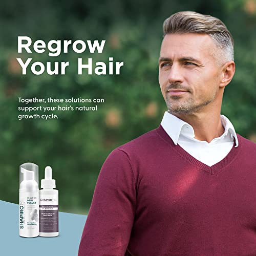 Shapiro MD Hair Growth Experts Men's Regrowth Travel Kit 3.69 Fl Oz