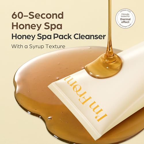 Hydrating Honey Syrup Mask-to-Foam Facial Cleanser - Dewy Glow, 4.06 fl oz