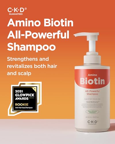 Amino Biotin Hair Growth Shampoo 16.9 fl.oz - Nourishing & Strengthening