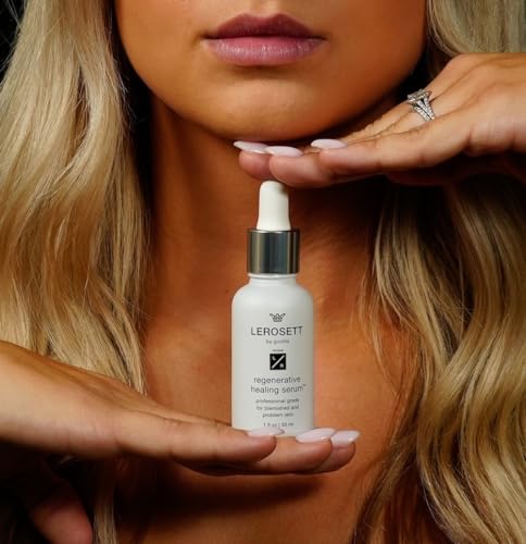 Hydrating Skin Serum for Pimples & Irritated Skin - 1 oz, Vegan, Gentle Care