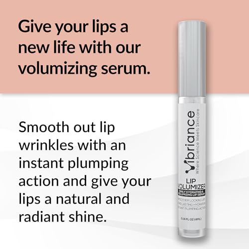Lip Plumper and Hydrating Lip Serum - Instant & Long-Term Benefits