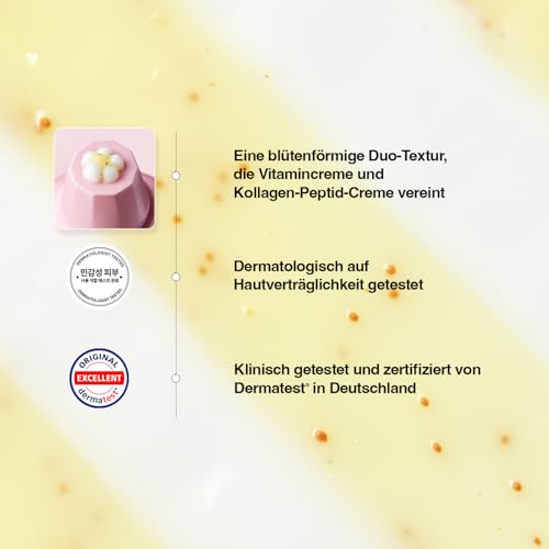 Hydrating Collagen Face Moisturizer with Peptides & Niacinamide – 80ml