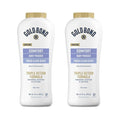 Gold Bond Comfort Body Powder, 10 oz., Talc-Free, Fresh Clean Scent With Aloe & Chamomile, Pack of 2