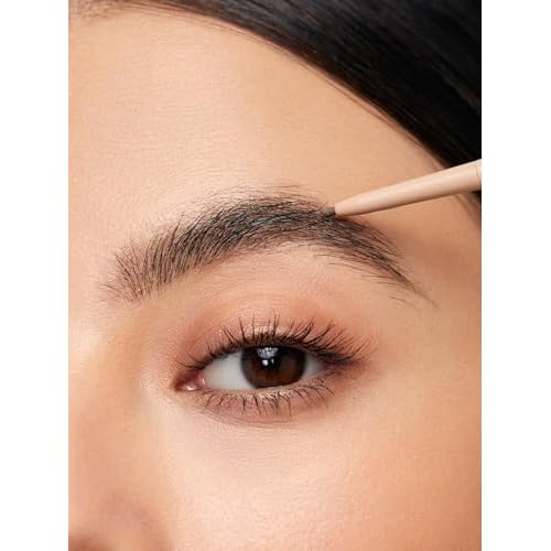 SHEGLAM Insta-Fill Eyebrow Pencil Long Lasting Non-Sticky Sweatproof Matte Eye Brow Pen Makeup - Light Brown