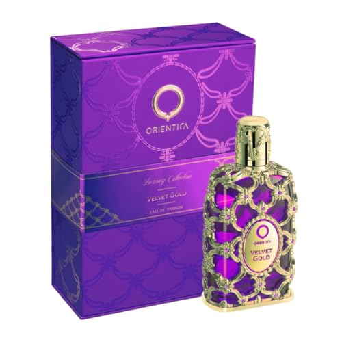 Orientica Velvet Gold Eau De Parfum 2.7oz / 80ml - Unisex Luxury Fragrance