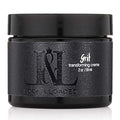 Strong Hold Matte Hair Pomade for Textured Short Hair - Grit Creme, 2 oz.