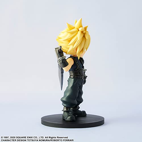 Final Fantasy VII Remake Cloud Strife Action Figure - Square Enix Collectible