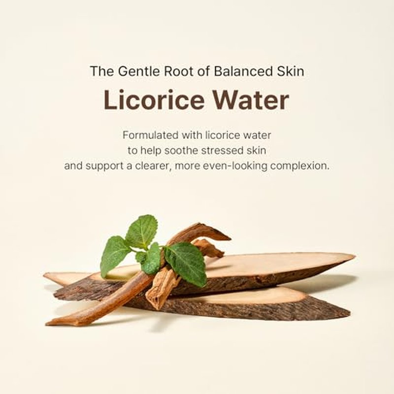 ACWELL Licorice pH Balancing Essence Hydrating Face Mist ? Ultra-Fine Facial Spray with Licorice, Triple Hyaluronic Acid & Panthenol, Soothing Hydration & Barrier Repair for Sensitive Skin, 3.38 fl oz