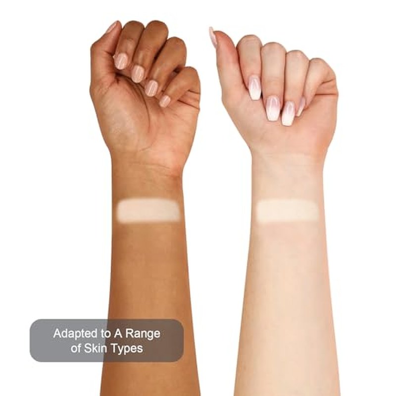 AKOAK 2 Pcs Stainless Steel Square Palette Mini Ring Makeup Palette Nail Blur Painting Tools DIY Nail Art can be used for Eye Shadow Eyelash Pigment Mix