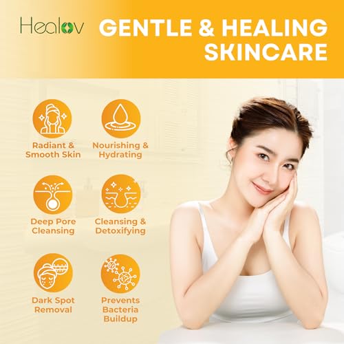 Vitamin C Face Cream Firming Moisturizer Skin Care Facial Lotion, Potent Vitamin C Gel Cream For Face Targets Dry Skin, Age Spots, Wrinkles, Hyperpigmentation, & Sun Damaged Skin, 1.5 Fl Oz