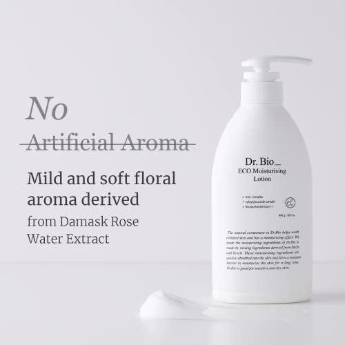 Hydrating Face & Body Moisturizer for Sensitive Skin - Vegan, Fragrance-Free