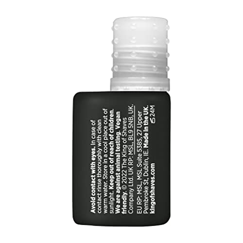 King Of Shaves Sensitive Shaving Oil, Shaving Oil For Men, QUAD PACK 0.51 fl oz