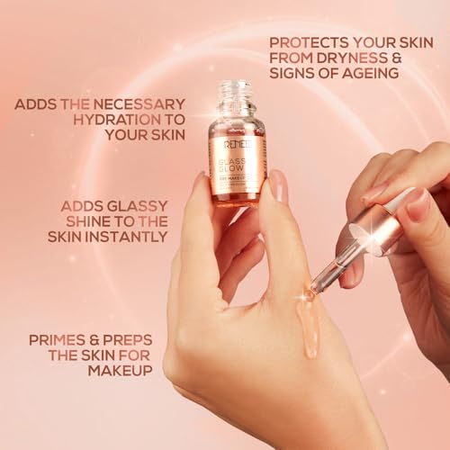 Renee Glass Glow Pre Make up Oil - 0.34 Fl Oz / 10 mL